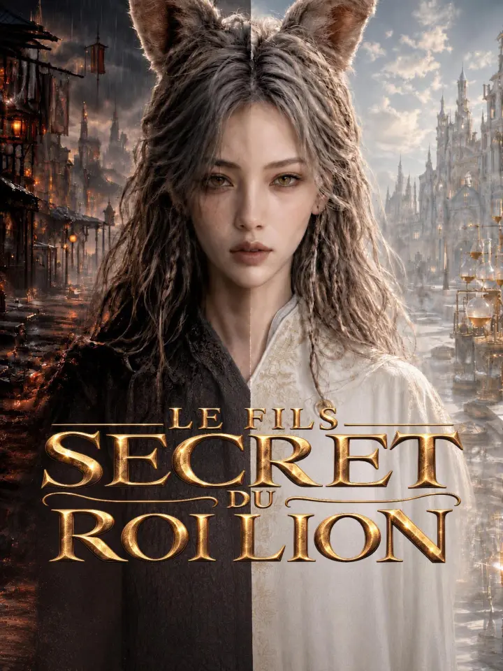 LE FILS SECRET DU ROI LION poster