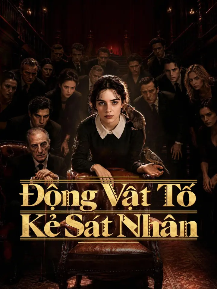 Động Vật Tố Kẻ Sát Nhân poster