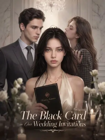 The Black Card in Our Wedding Invitations poster