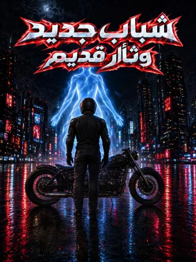 شباب جديد وثأر قديم poster