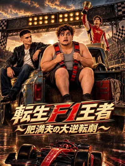 転生F1王者~肥満夫の大逆転劇~ poster