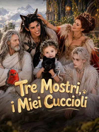 Tre Mostri, i Miei Cuccioli poster