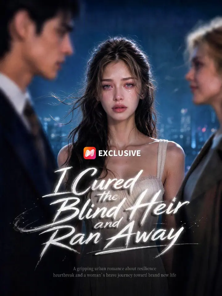 I Cured the Blind Heir and Ran Away poster