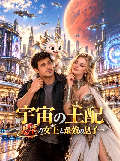 宇宙の王配~火星の女王と最強の息子~ poster