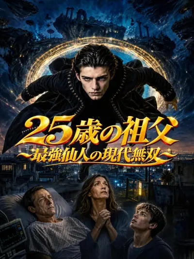 25歳の祖父~最強仙人の現代無双~ poster