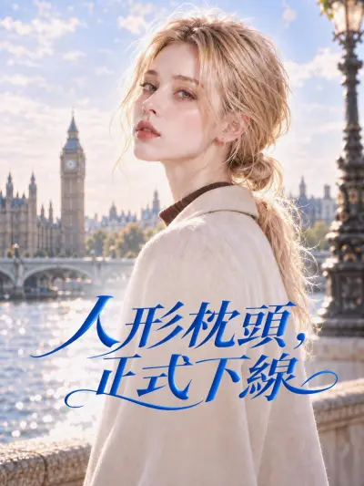 人形枕頭,正式下線 poster