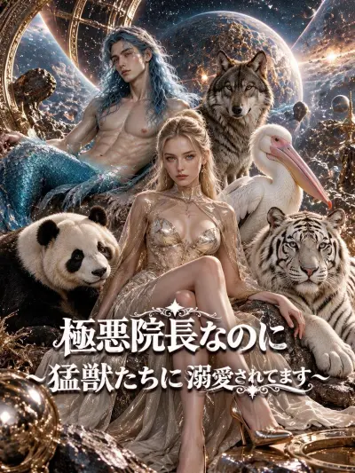 極悪院長なのに~猛獣たちに溺愛されてます~ poster