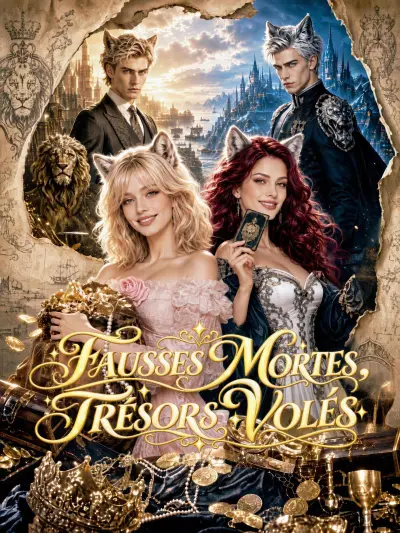 FAUSSES MORTES, TRÉSORS VOLÉS poster