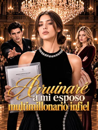 Arruinaré a mi esposo multimillonario infiel poster