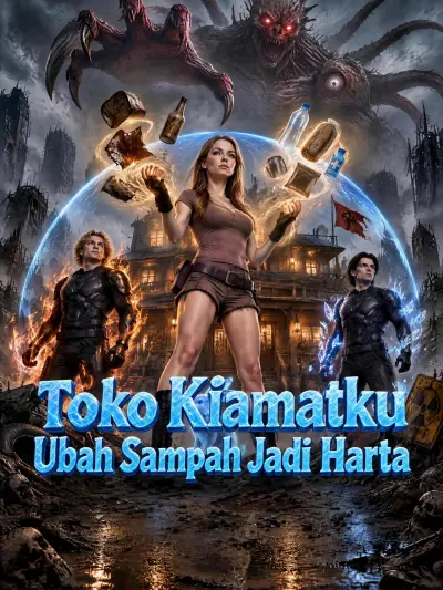 Toko Kiamatku Ubah Sampah Jadi Harta poster