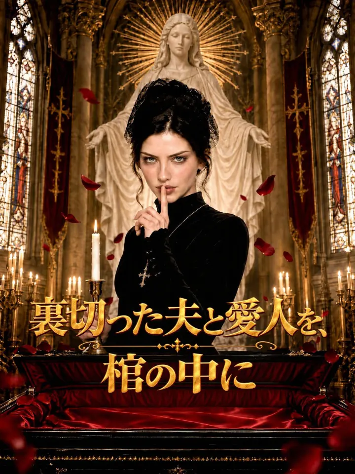 裏切った夫と愛人を、棺の中に poster