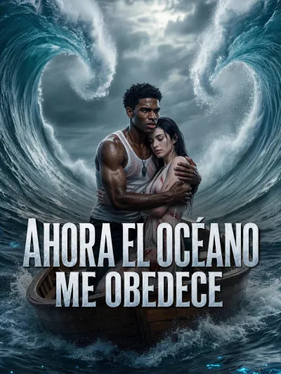 Ahora el océano me obedece poster