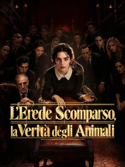 L'Erede Scomparso, la Verità degli Animali poster