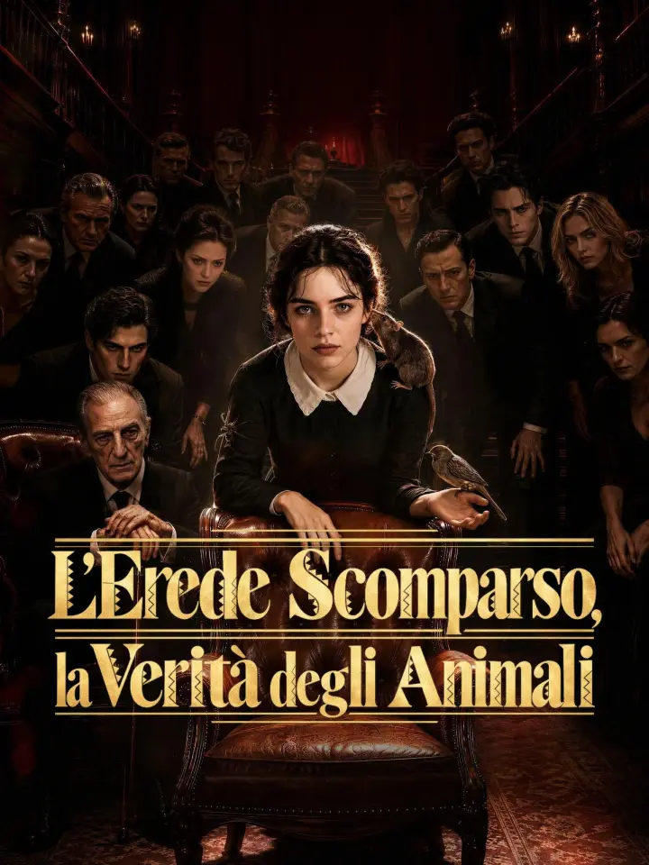 L'Erede Scomparso, la Verità degli Animali poster