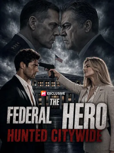 The Federal Hero Hunted Citywide poster