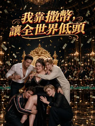 我靠撒幣,讓全世界低頭 poster