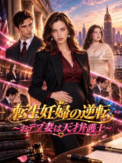 転生妊婦の逆転~おデブ妻は天才弁護士~ poster