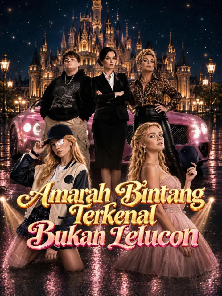 Amarah Bintang Terkenal Bukan Lelucon poster