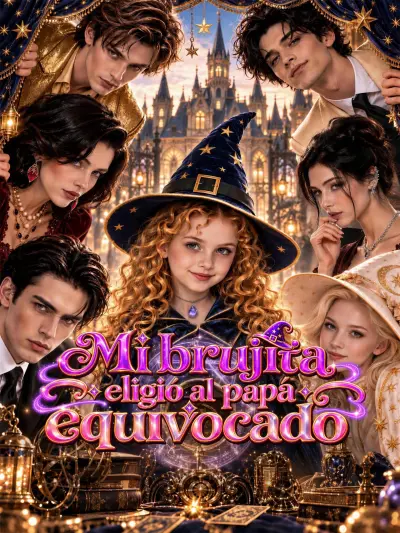 Mi brujita eligió al papá equivocado poster