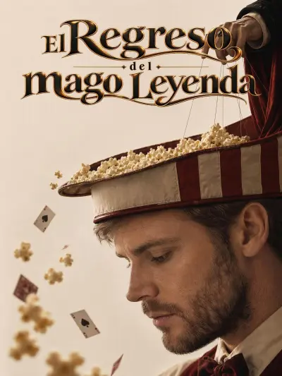 El regreso del mago leyenda poster