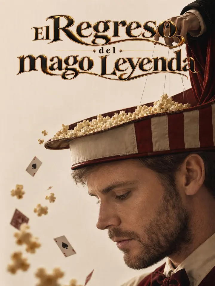 El regreso del mago leyenda poster