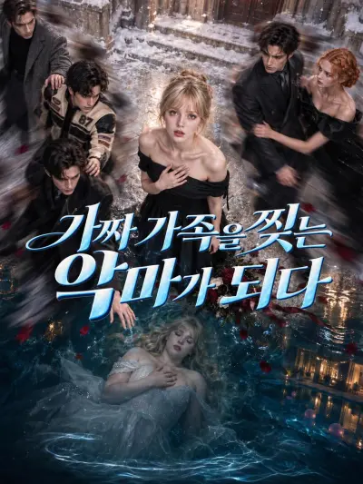 가짜 가족을 찢는 악마가 되다 poster