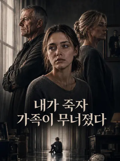 내가 죽자 가족이 무너졌다 poster