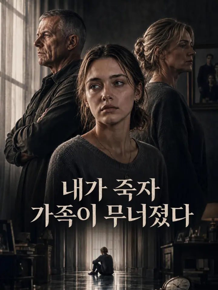 내가 죽자 가족이 무너졌다 poster