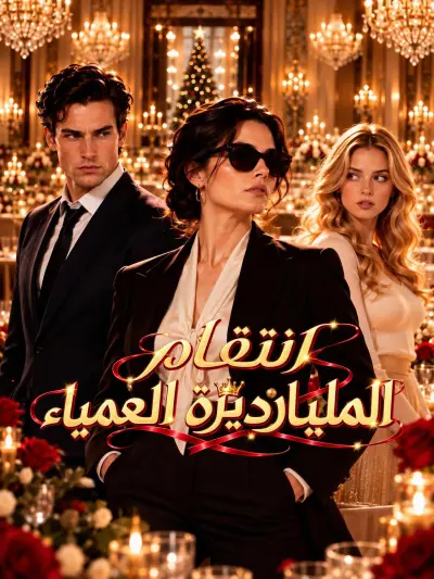 انتقام المليارديرة العمياء poster