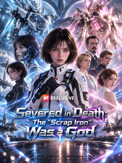 Severed in Death: The Scrap Iron Was a God poster