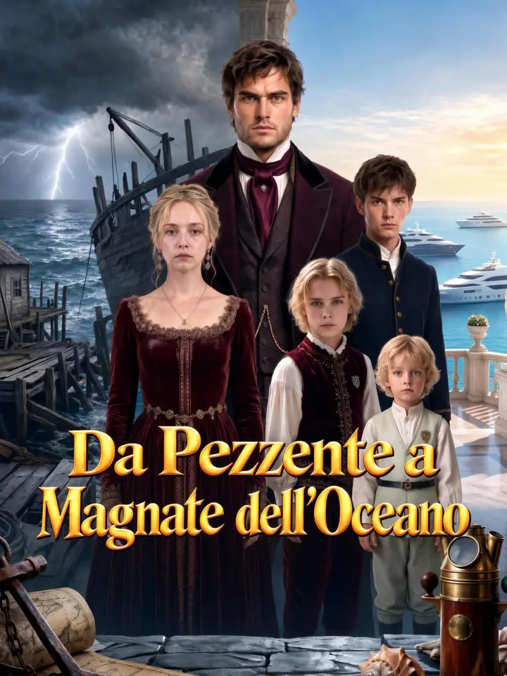 Da Pezzente a Magnate dell'Oceano poster