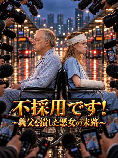 不採用です!~義父を潰した悪女の末路~ poster