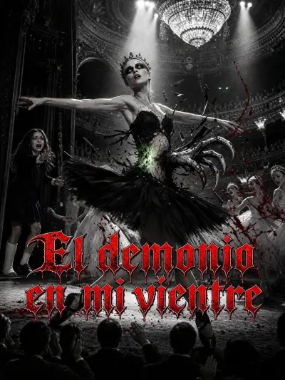El demonio en mi vientre poster