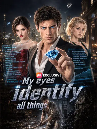 My eyes identify all things poster