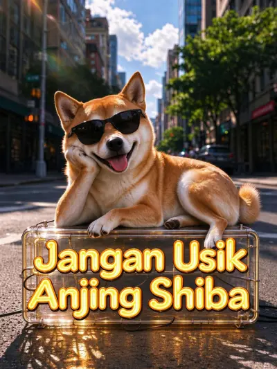 Jangan Usik Anjing Shiba poster
