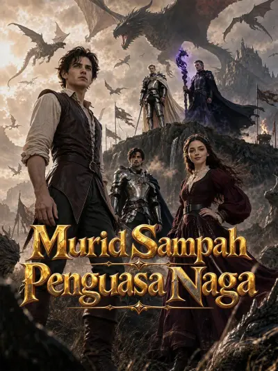 Murid Sampah Penguasa Naga poster
