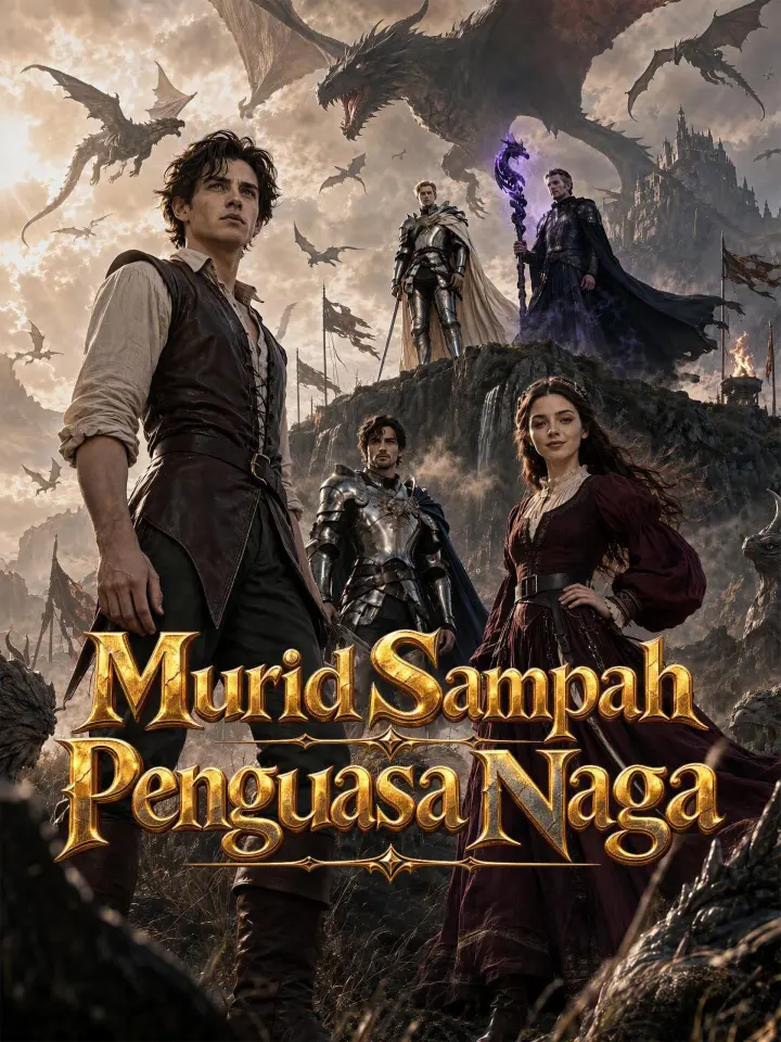 Murid Sampah Penguasa Naga poster