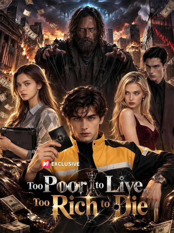 Too Poor to Live, Too Rich to Die poster