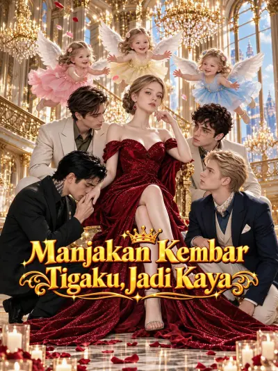 Manjakan Kembar Tigaku, Jadi Kaya poster