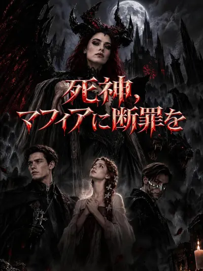 死神、マフィアに断罪を poster