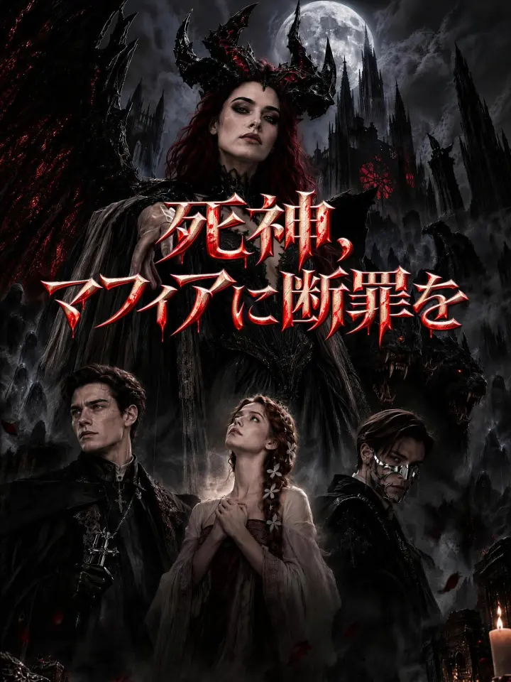 死神、マフィアに断罪を poster