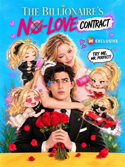 The Billionaire's No-Love Contract poster