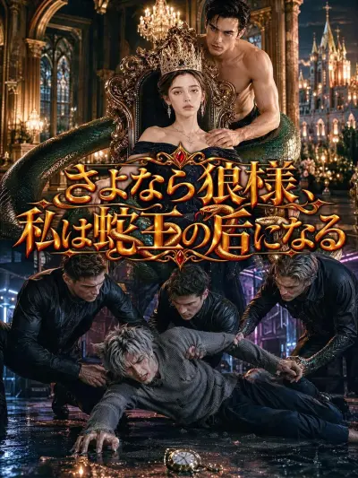 さよなら狼様、私は蛇王の后になる poster