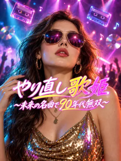 やり直し歌姫~未来の名曲で90年代無双~ poster