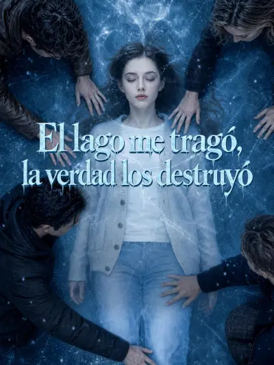 El lago me tragó, la verdad los destruyó poster