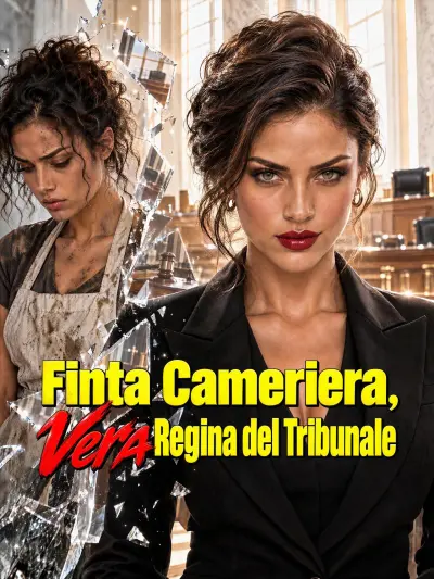 Finta Cameriera, Vera Regina del Tribunale poster