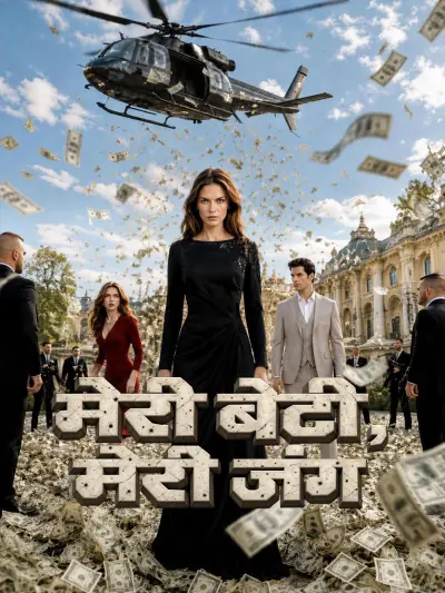 मेरी बेटी, मेरी जंग poster