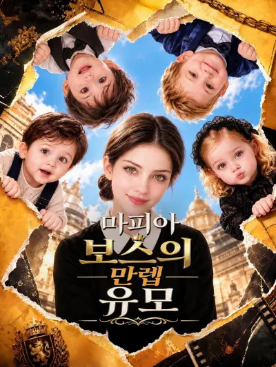 마피아 보스의 만렙 유모 poster