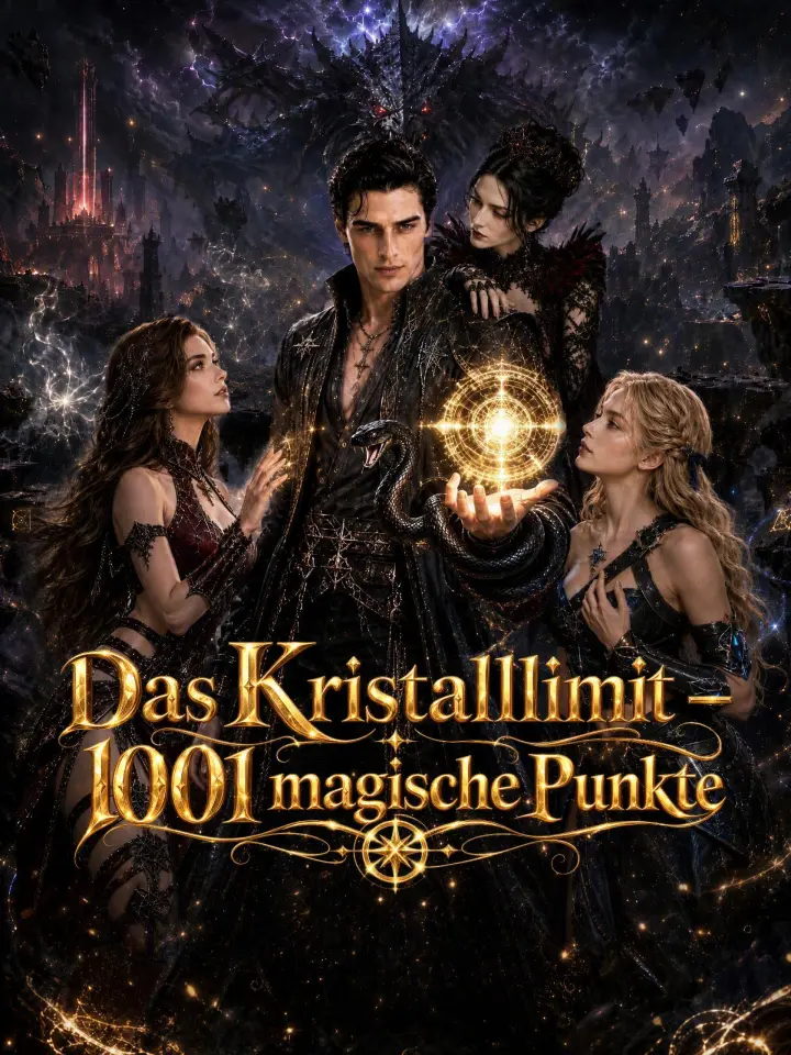 Das Kristalllimit – 1001 magische Punkte poster