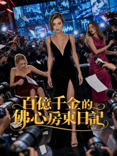 百億千金的佛心房東日記 poster